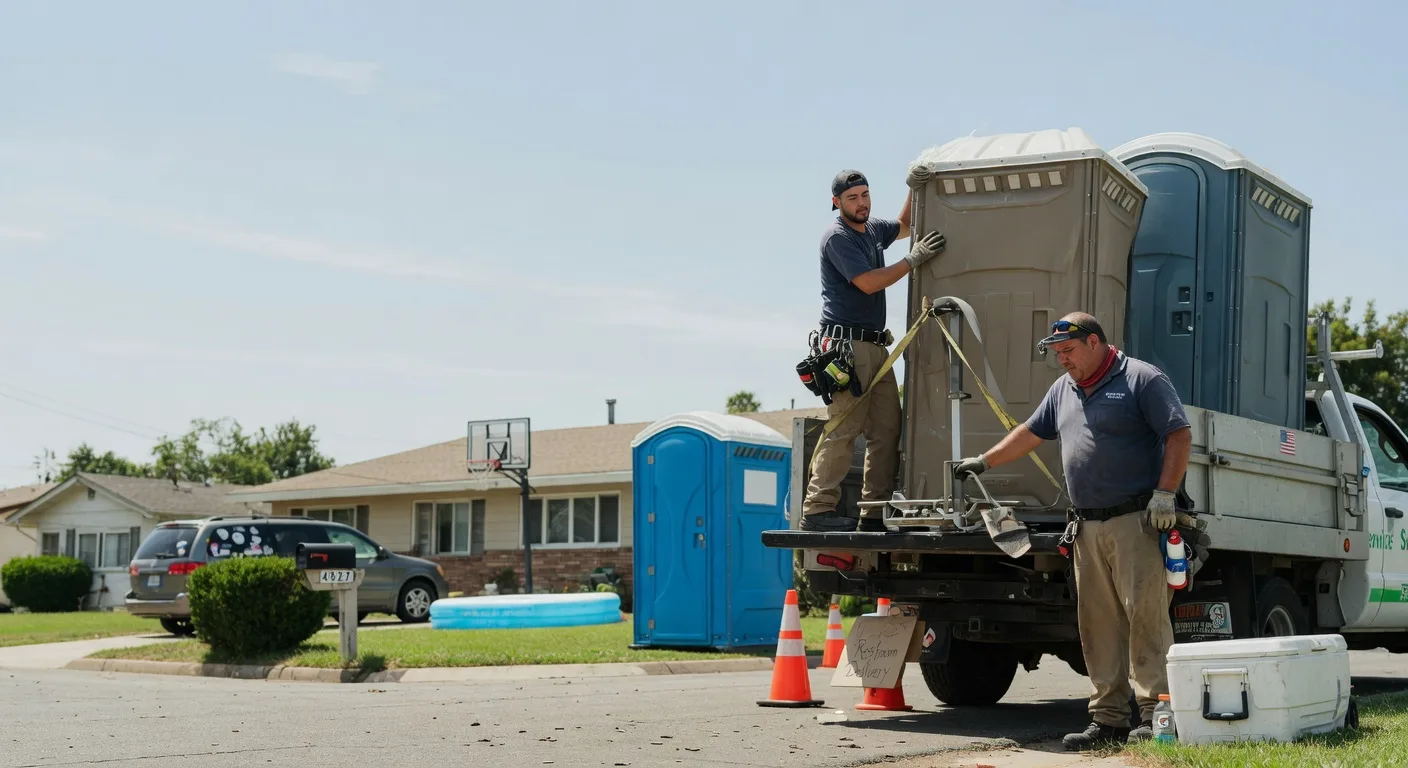 Porta Potty Rental in South Dartmouth, MA near me